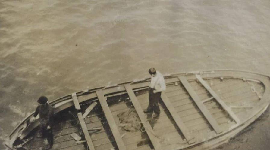 Titanic artifacts detail gruesome discovery aboard lifeboat