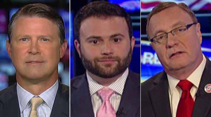 Trump, Cruz, Kasich campaigns debate 'collusion' allegations