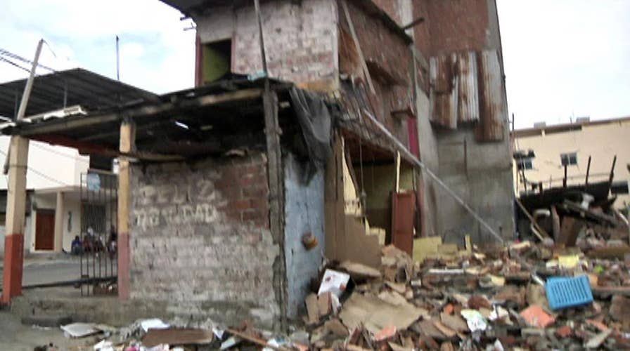 Inside a humanitarian mission in Ecuador