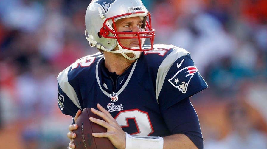 Tom Brady back in the news