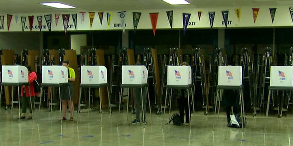 Voters Hit Polls In Maryland, Record Turnout Expected | Fox News Video