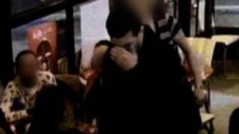 Video of Paris attacker blowing himself up in cafe airs on French TV