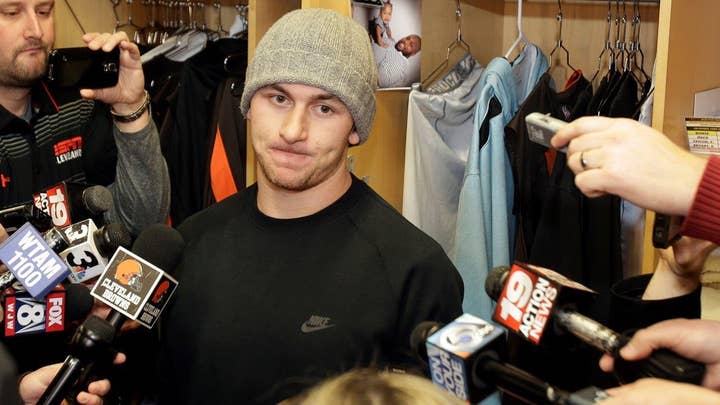 Manziel indicted on allegations he attacked ex-girlfriend