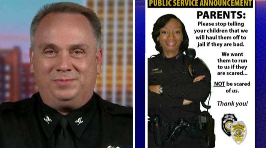 Greensboro cops: Stop telling kids we'll put them in jail