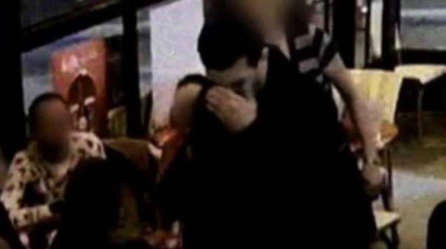 French TV airs video of Paris attacker blowing himself up