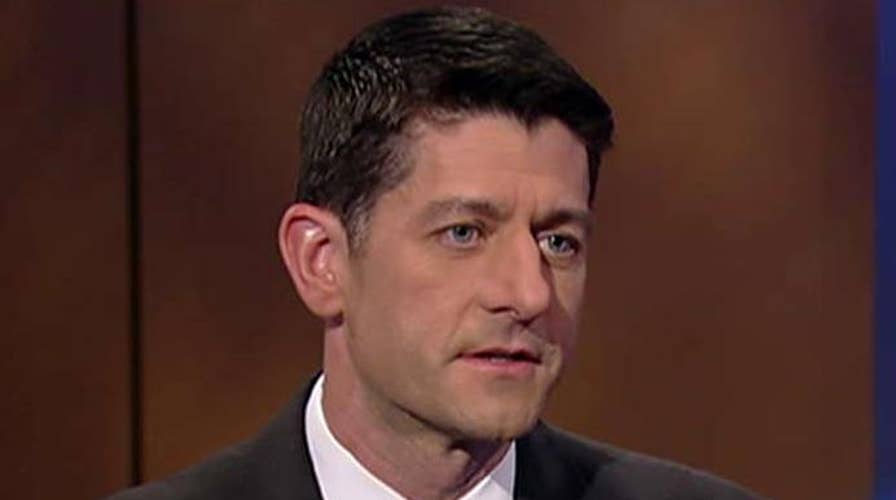 Is Speaker Ryan worried about losing House majority?
