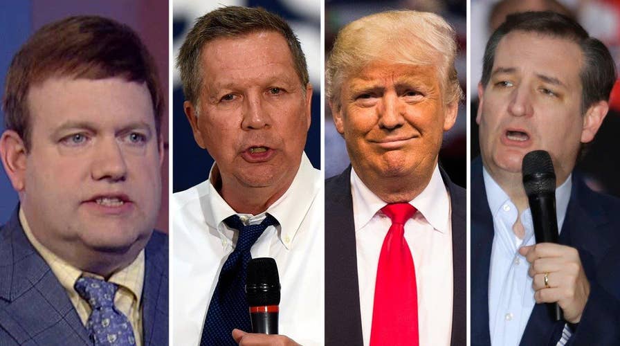 Frank Luntz: Calif. will 'determine everything' in GOP race