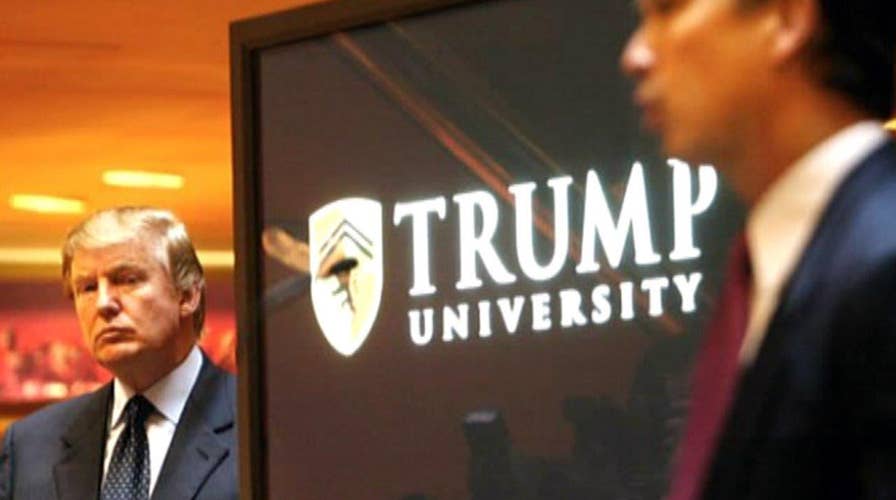 Judge to decide if 'Trump University' case goes to trial