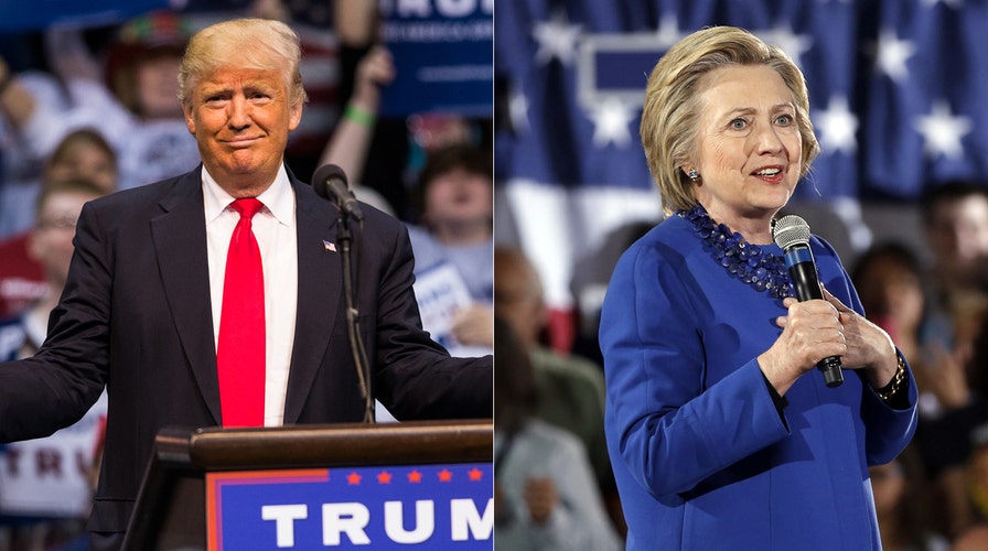 Can Trump, Clinton sweep 'Acela Primary' contests?