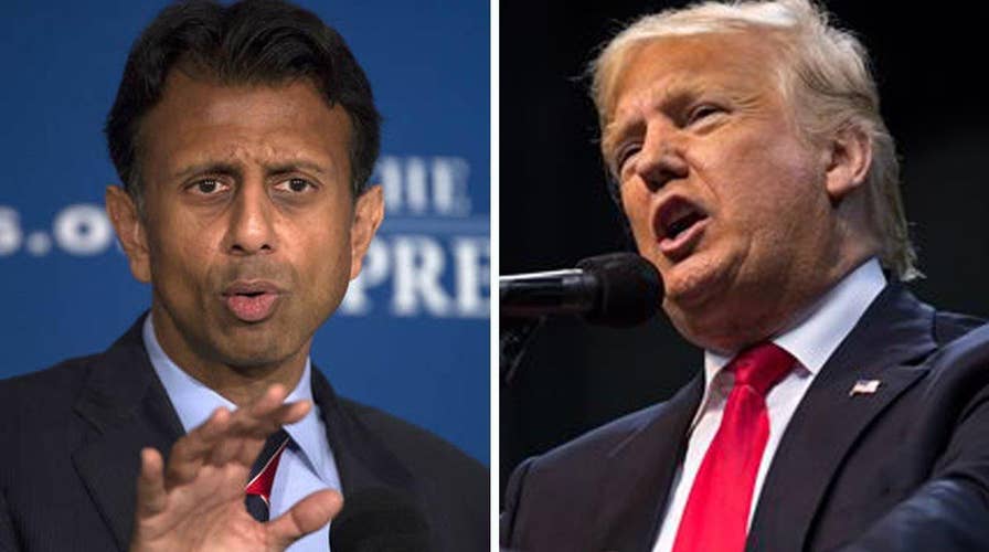 Gov. Jindal: Not excited to support Donald Trump, but I will
