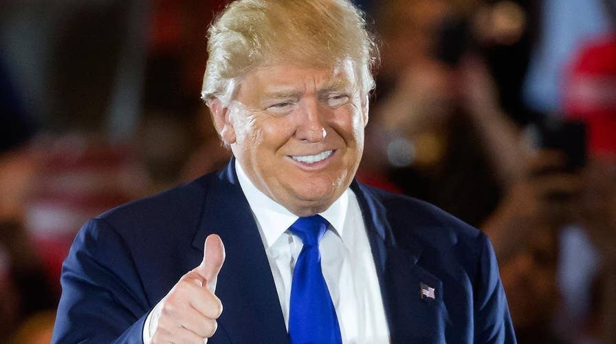 Donald Trump completes Super Tuesday III sweep
