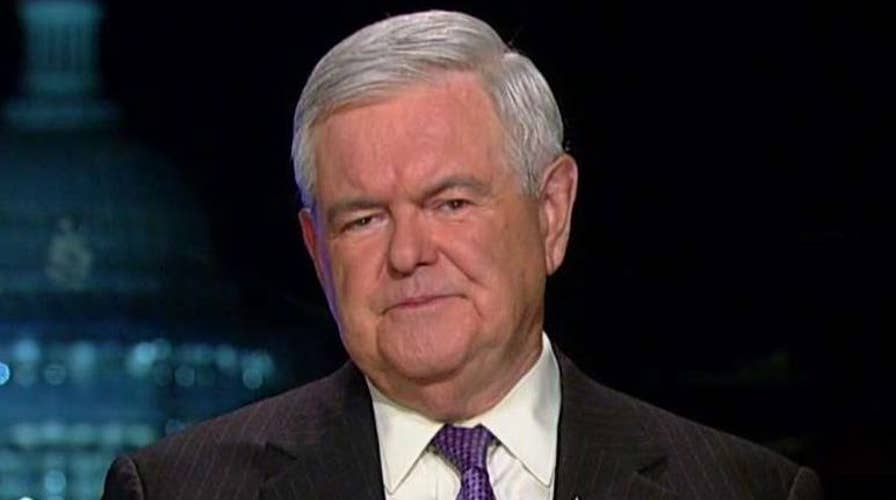 Gingrich: Trump represents a very profound rebellion