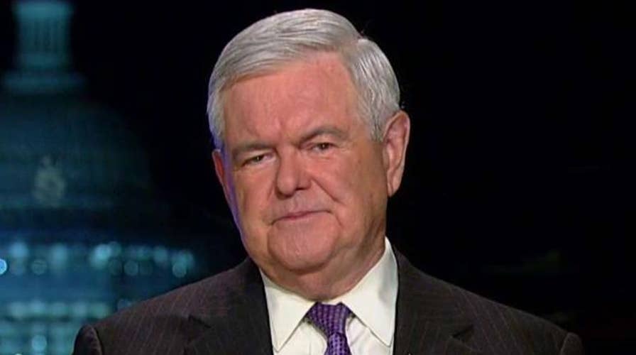 Gingrich: Trump represents a very profound rebellion