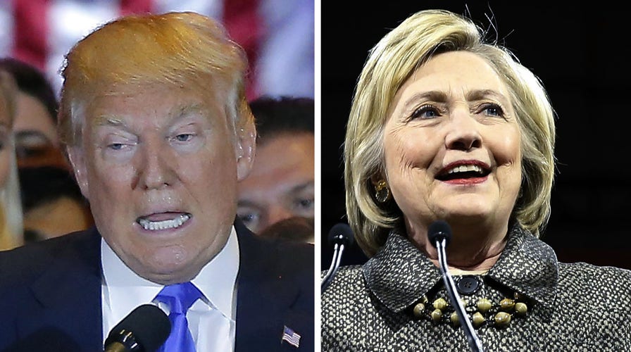 Presidential frontrunners fight over the 'woman card'