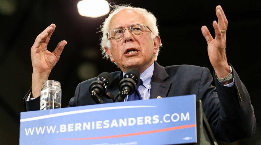 Will Sanders quit or hold on until California?