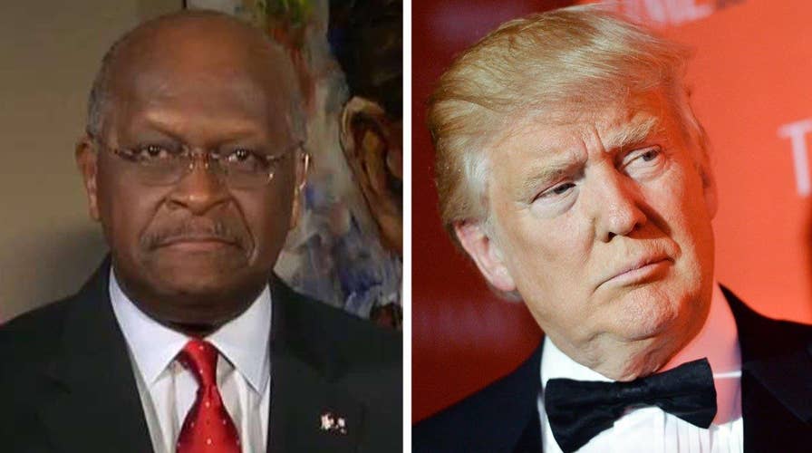 Herman Cain slams #NeverTrump movement