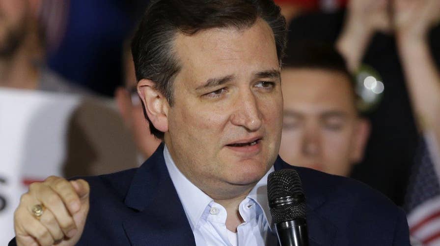 Cruz blames media for Trump's rise