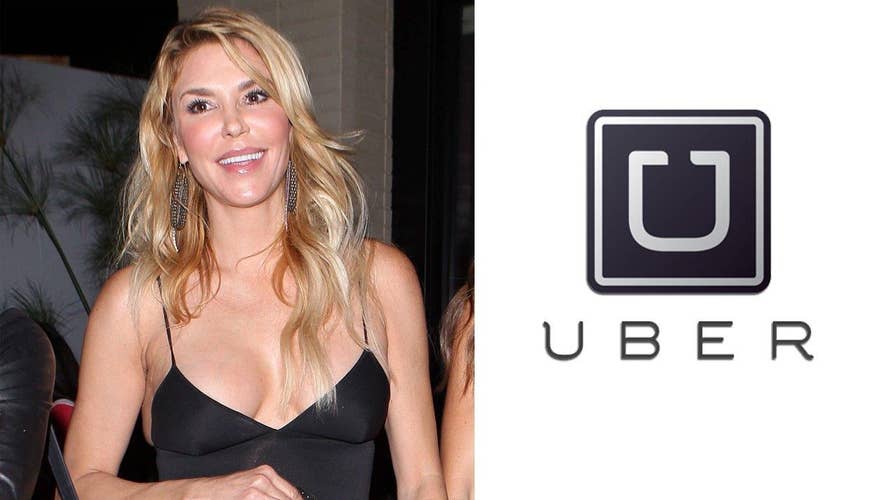 Brandi Glanville dates her Uber driver