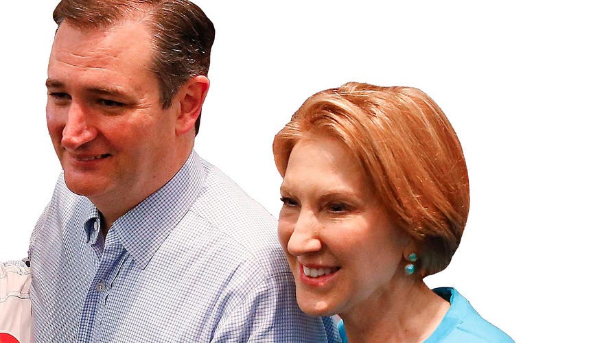 Cruz trying to hit Trump's vulnerability with women voters?