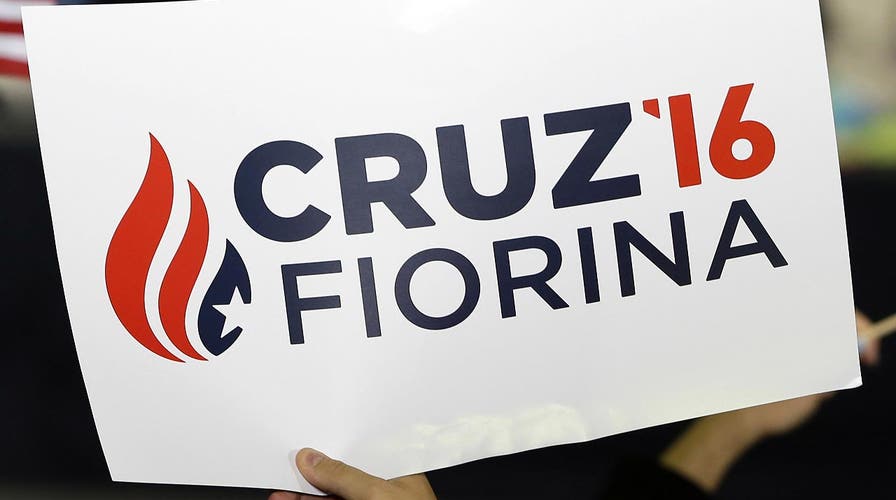 Cruz attempts to seize narrative, names Fiorina to ticket