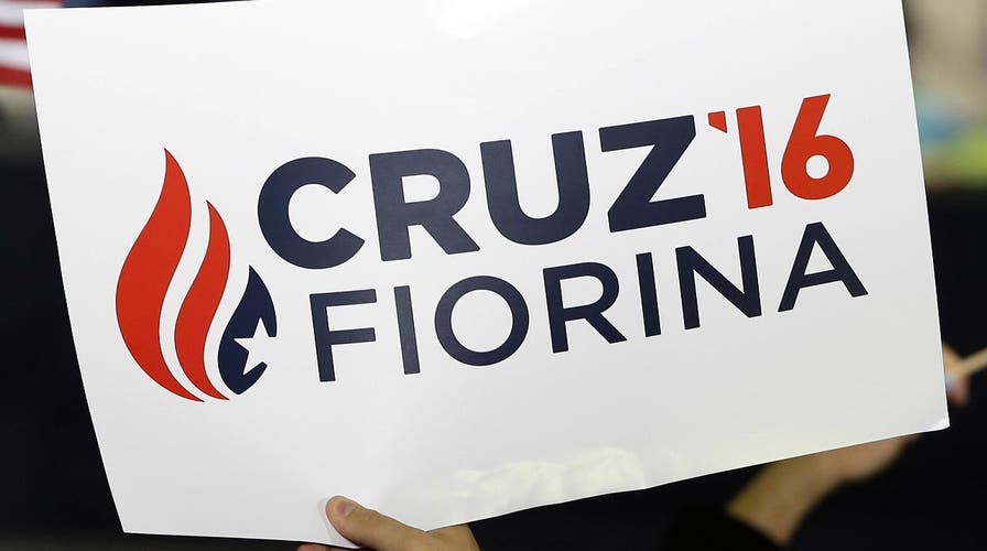 Cruz attempts to seize narrative, names Fiorina to ticket