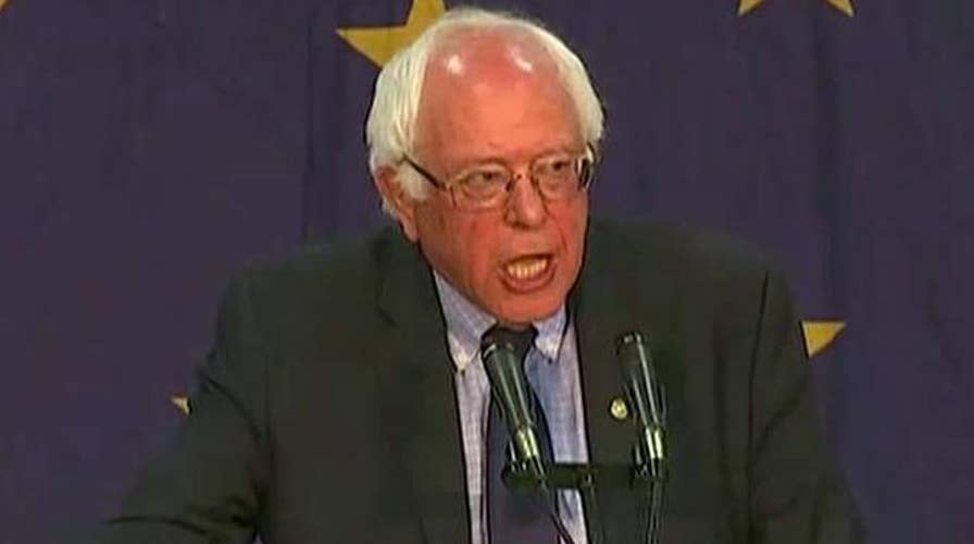 Sanders pivots from winning to shaping the Dem platform