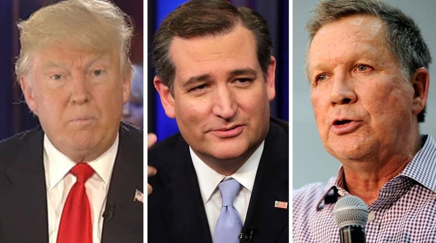 Trump: Cruz-Kasich collusion 'slap in the face' of IN
