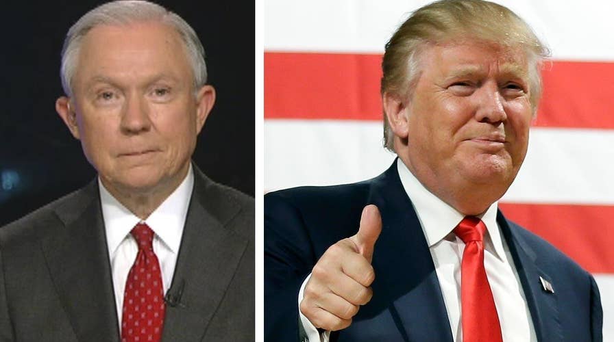 Sen. Sessions: Trump will continue to get stronger