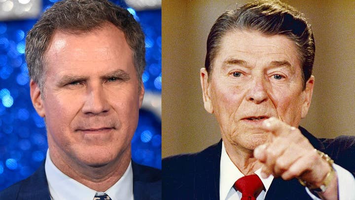 Comedy about Ronald Reagan's dementia inappropriate?