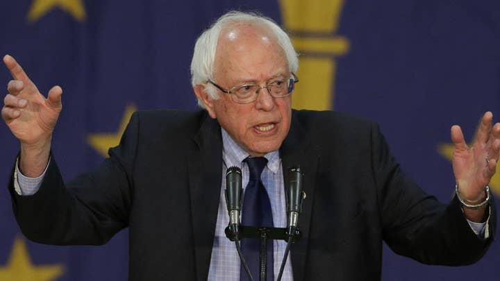 Sanders campaign lays off hundreds of staffers after losses