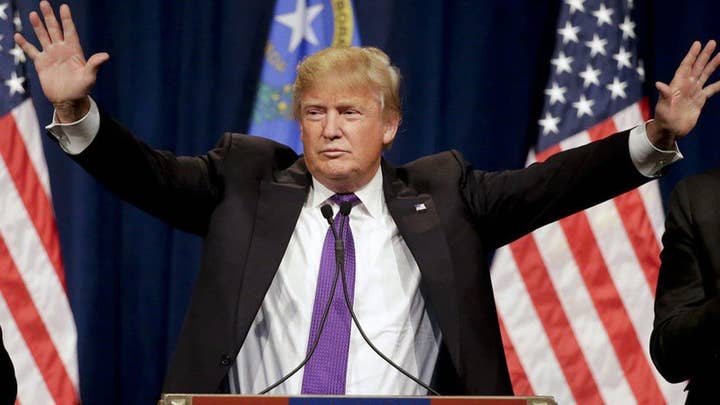 Is the GOP warming up to the idea of a Trump nomination?