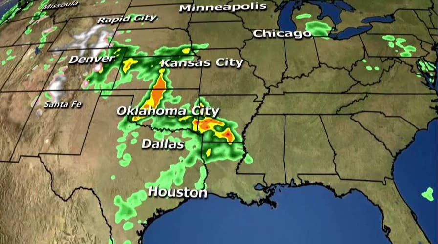 National forecast for Thursday, April 28