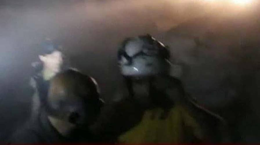 Staff, children among dead in Syrian hospital airstrike