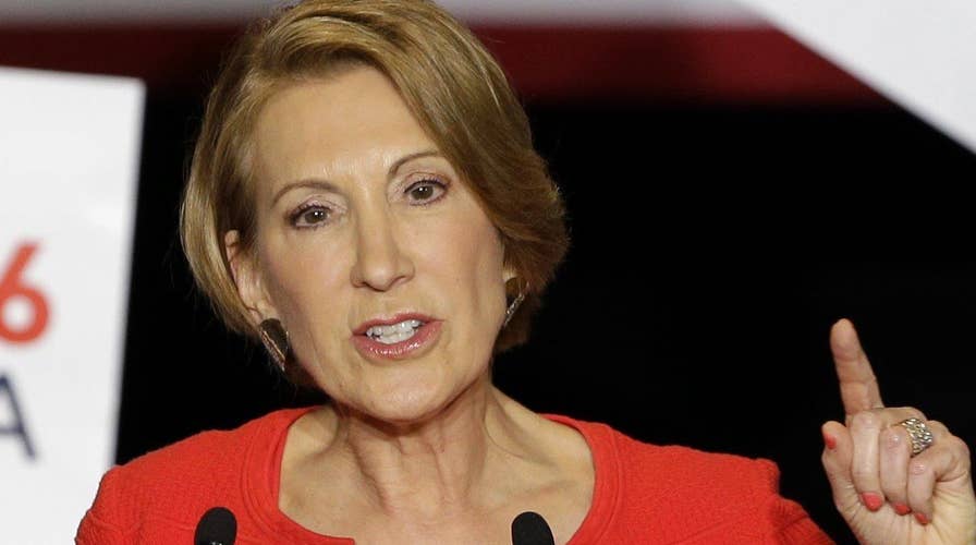 Will Fiorina help Cruz in a contested convention?