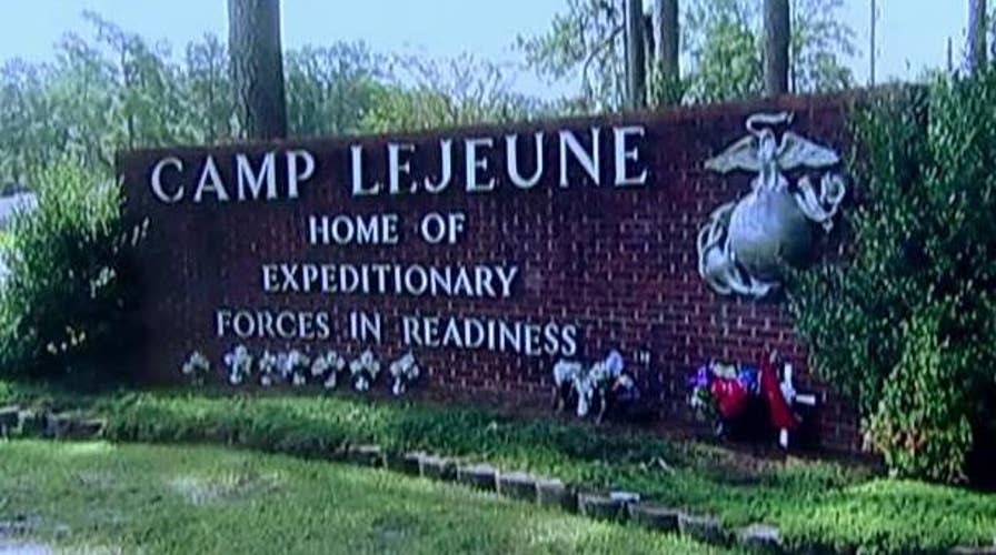 Veterans sue VA over water poisoning at Camp Lejeune