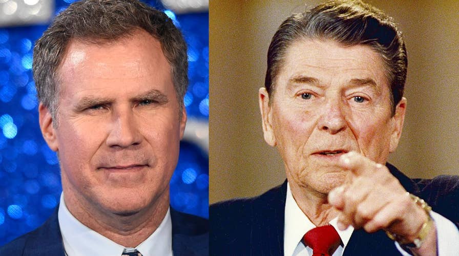 Comedy about Ronald Reagan's dementia inappropriate?