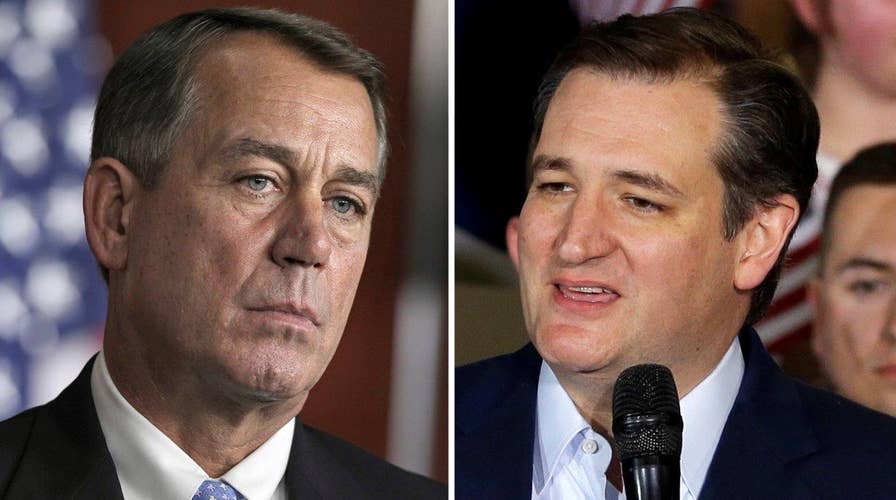 Boehner blasts Cruz: 'Lucifer in the flesh'