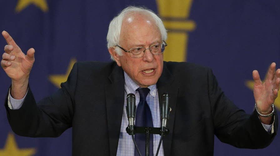 Sanders campaign lays off hundreds of staffers after losses