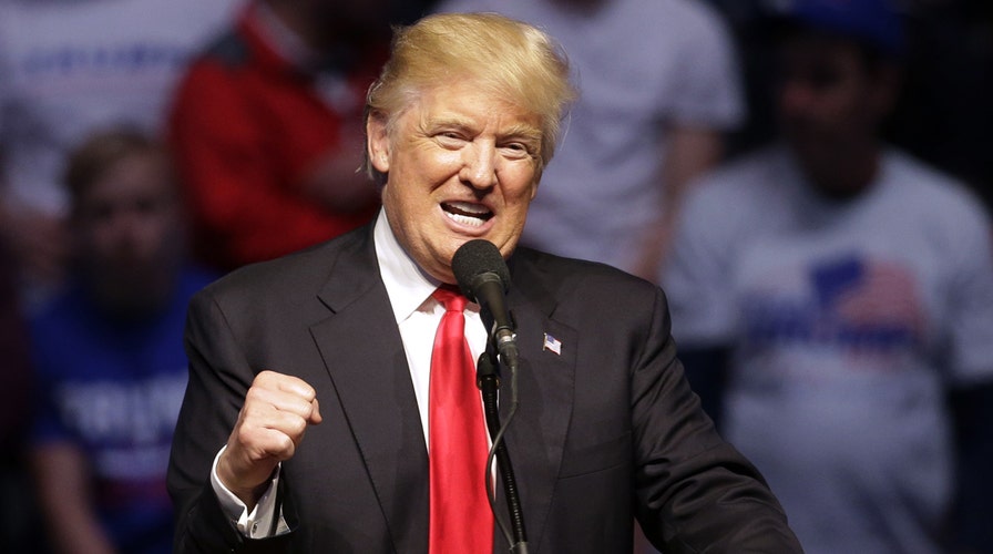 Halftime Report: Trump sparks debate about 'woman's card'