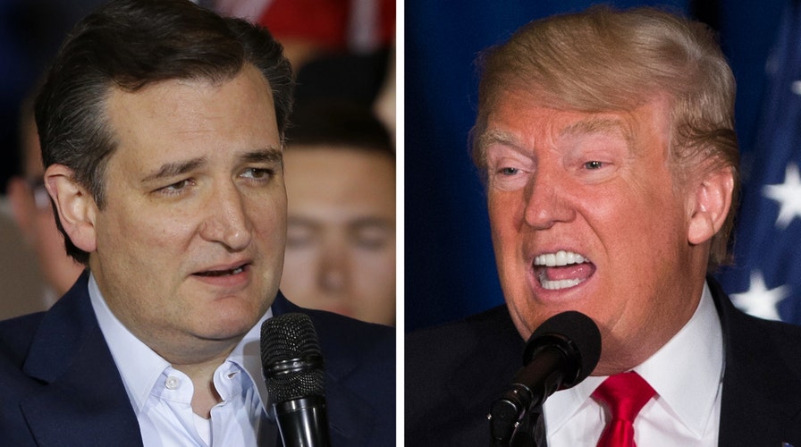 Cruz accuses media of rushing to declare Trump the winner