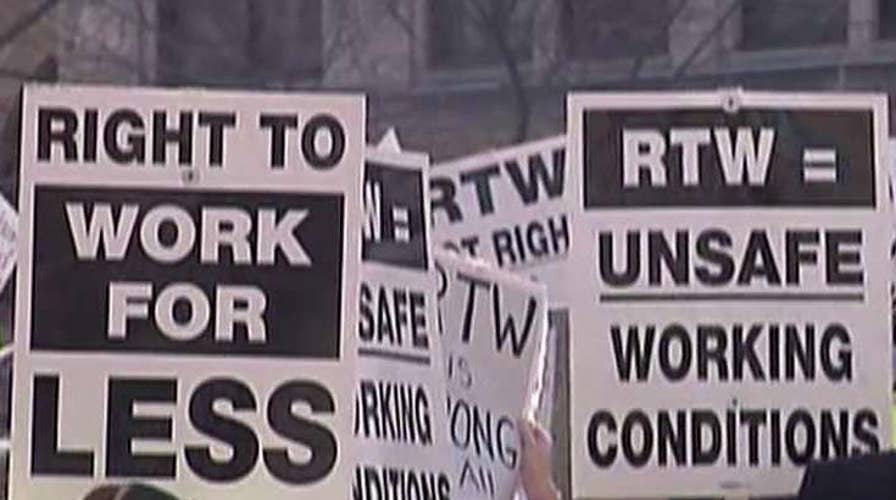 Virginia to vote for right-to-work amendment