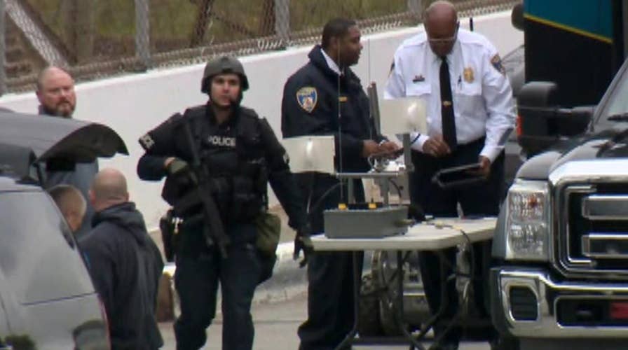 Baltimore Sun reporter on man threatening to bomb TV station