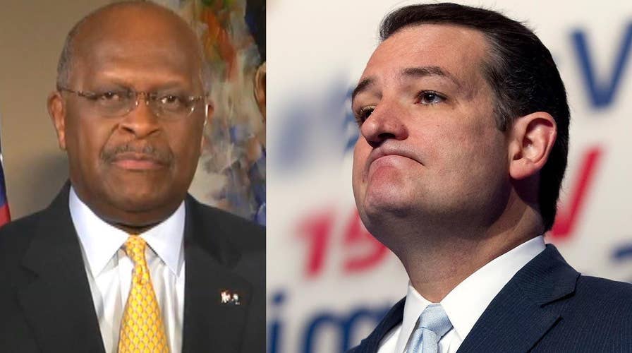 Herman Cain: Cruz only has one "Hail Mary" pass left