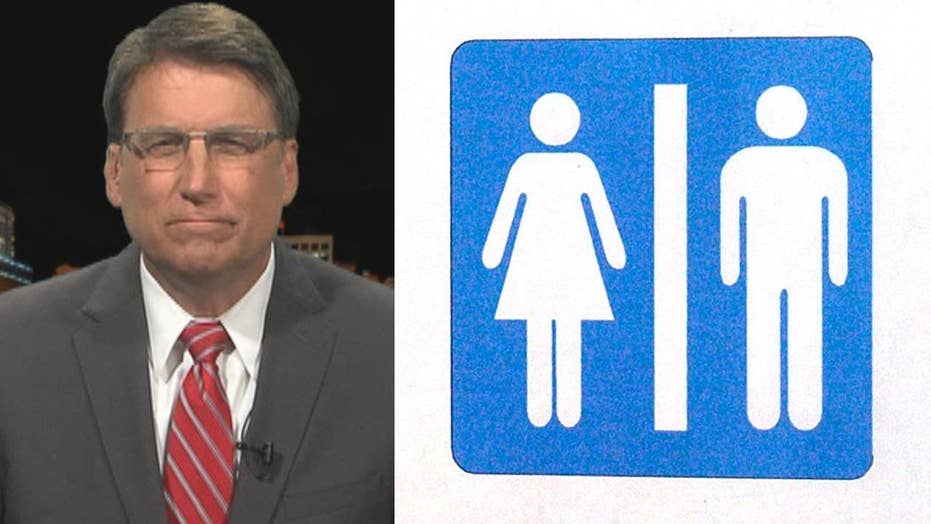 North Carolina Gov Mccrory Responds To Bathroom Bill Backlash Fox News 