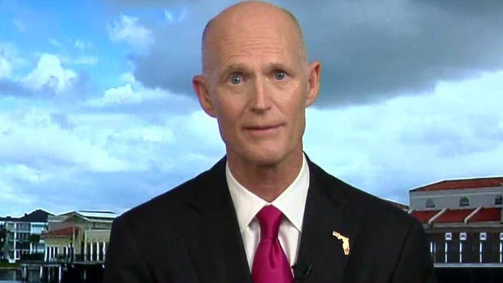 Gov. Rick Scott: Stop Trump movement dangerous to GOP