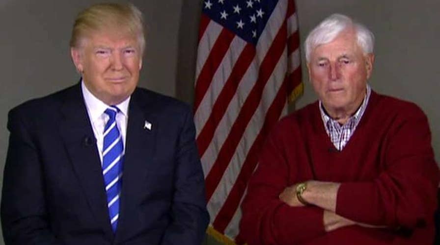Bobby Knight explains why he chose to endorse Donald Trump