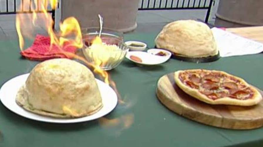 Igniting a 'pizza bomb'