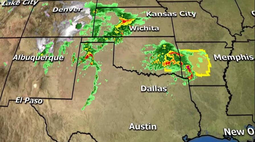 National forecast for Friday, April 29