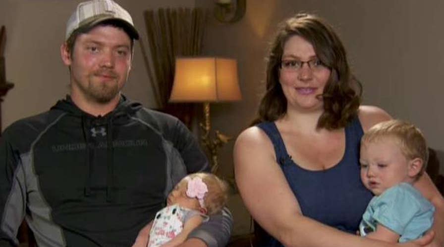 Family welcomes first girl in 101 years