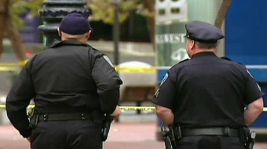 Crime on the rise in San Francisco